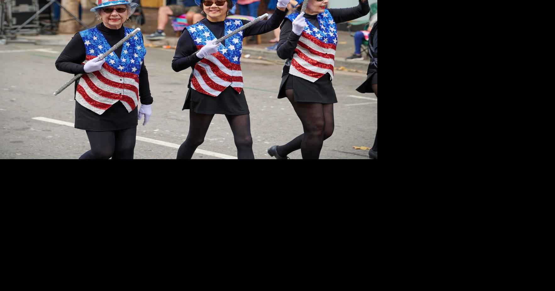 Monterey's annual Fourth of July parade. Local Inspiration Gallery