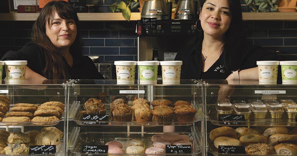 A grab-and-go staple next to the courthouse has a new life as an inviting cafe. - Vimarsana News