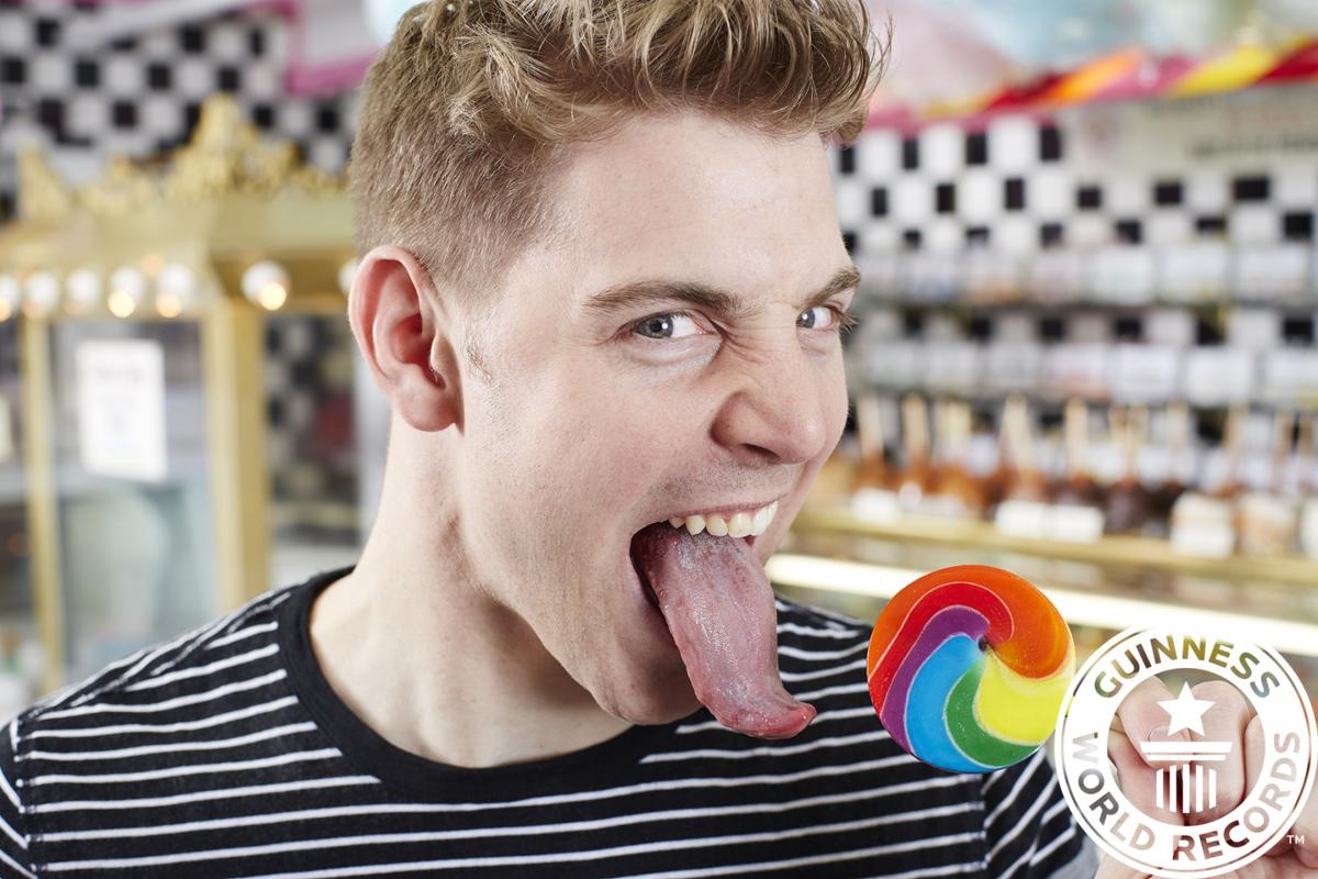 PHOTOS A Monterey native and his worldrecordlength tongue—yes!—lick