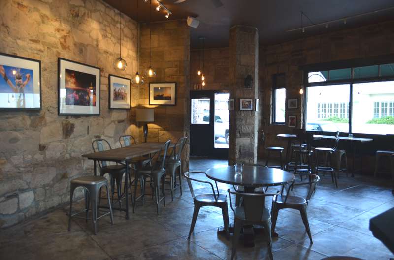 A photo slideshow first look at the East Village Coffee Lounge makeover