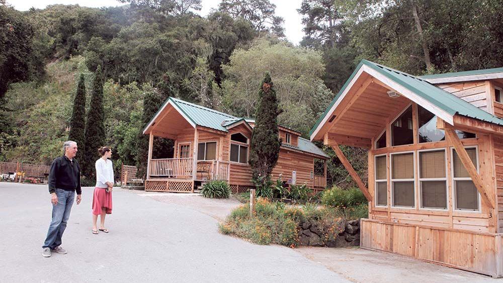 Carmel Valley Rv Park Owner Upgrading To Mini Cabins On Wheels Local News Montereycountyweekly Com