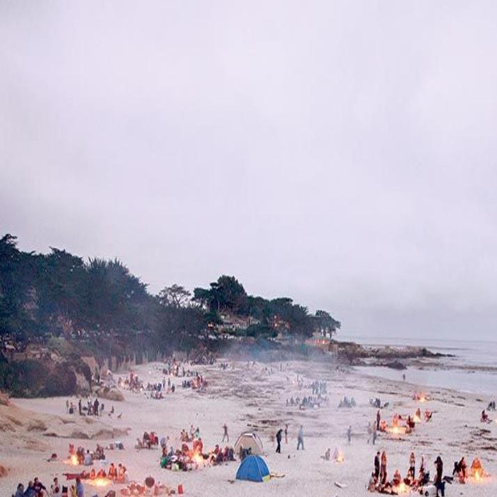 Carmel Beach Fires Have Become A Test Of The Democratic Process