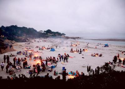 Carmel Beach Fires Have Become A Test Of The Democratic Process
