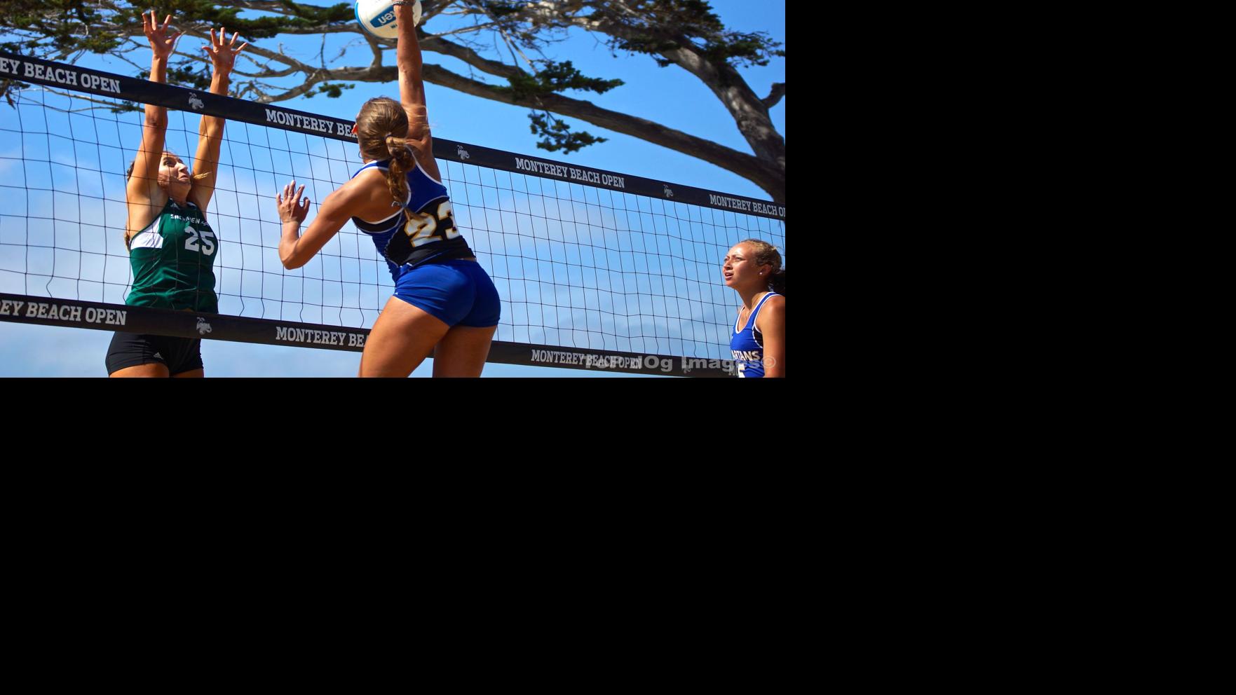 PHOTOS: NCAA Division I women's beach volleyball visits Window on the ...