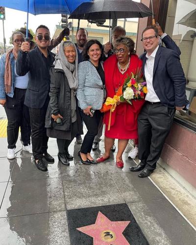 Seaside Broadway Walk of Fame