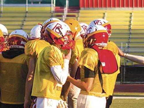 With Fewer Boys Playing Football High Schools Struggle To Put