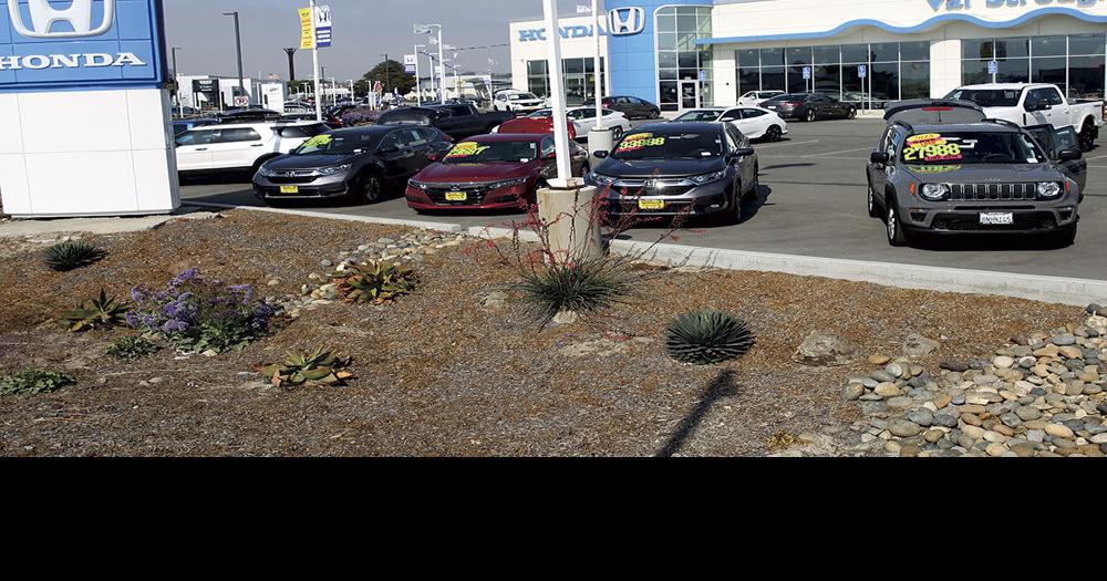 Seaside auto sales revenue increased during the pandemic, despite a key