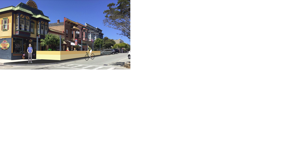 Pacific Grove City Council votes in favor of sidewalk dining over existing parklets. - Vimarsana News