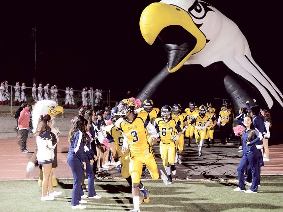 How A Salinas School Turned The Worst Football Team In The County
