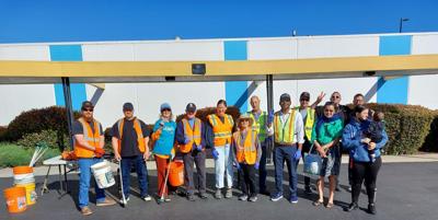 Earth Day clean up