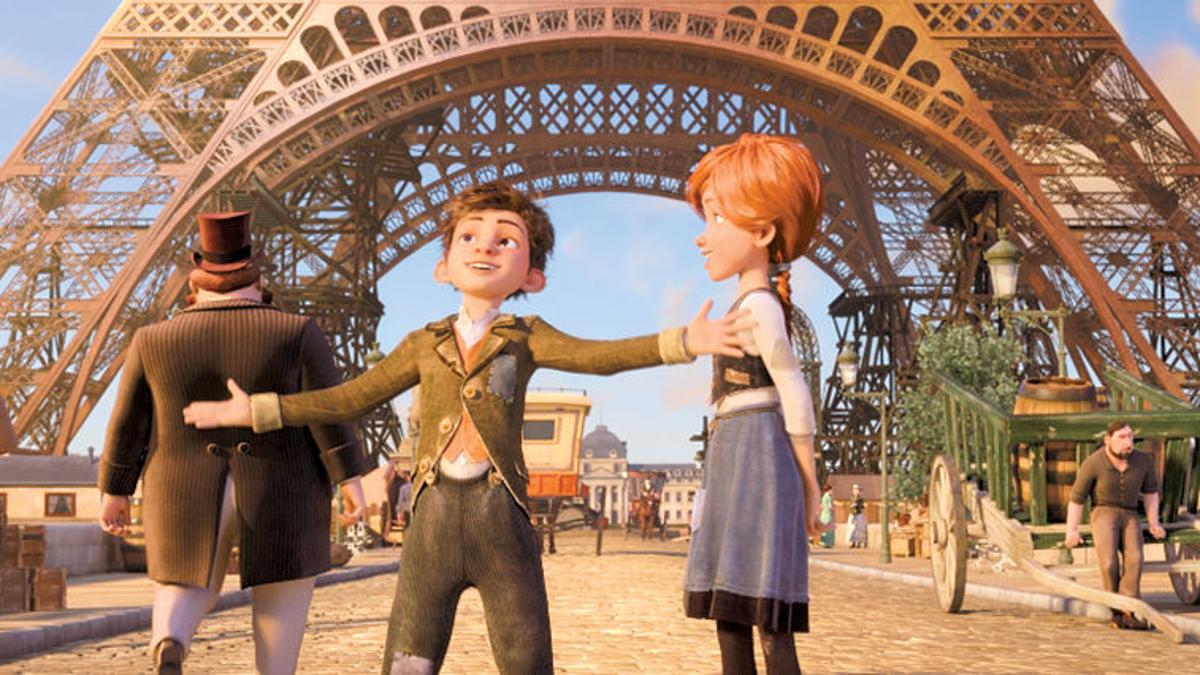 The plot and chronology in Leap!, an animated ballet story, are utterly  unbelievable. | Movie Times + Reviews 
