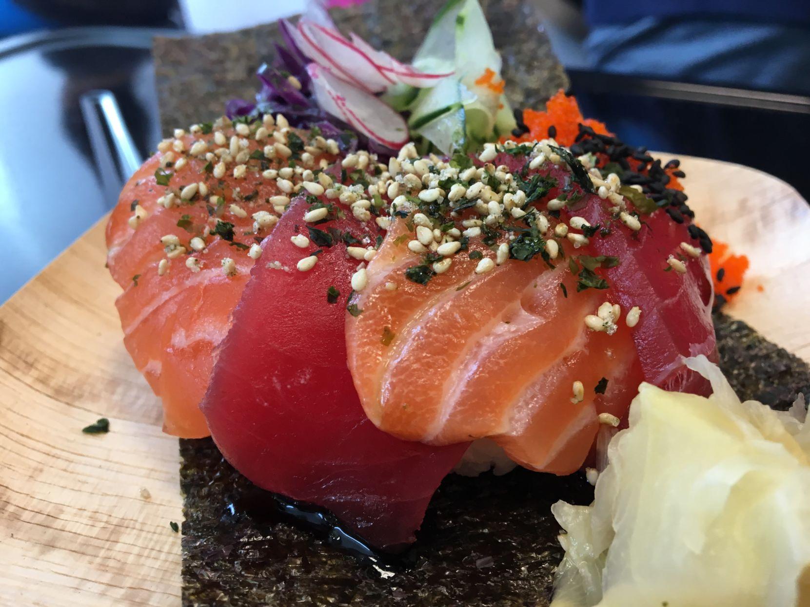 Sushi Donut Craze Strikes Monterey S Poke Lab Food Blog Montereycountyweekly Com