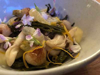 Inspired By His South American Experience Colectivo Felix Supper