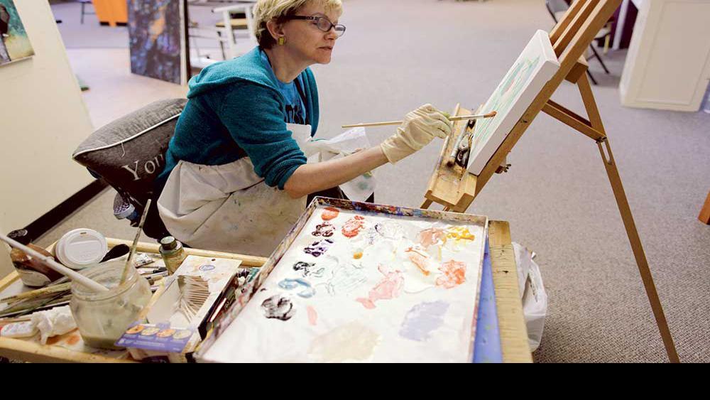 Artwork Pacific Grove Provides The Tin Cannery An Injection Of Creativity Art Theater Culture Montereycountyweekly Com
