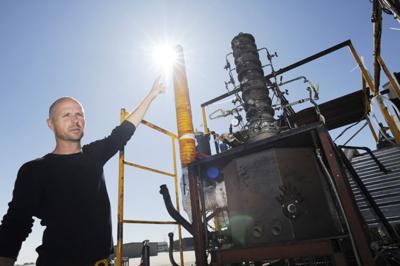 Local Visionaries Design A Mini Fuel Refinery With Big Possibilities