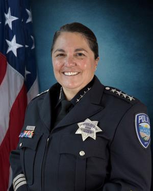 Image for display with article titled Marina police chief appointed to serve on state POST commission on police training.