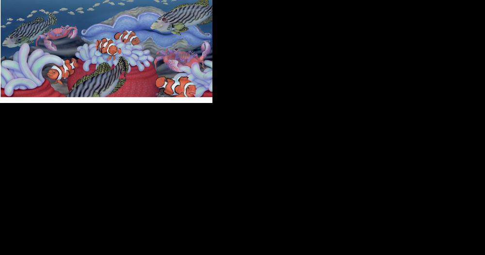 Fish tanks reimagined, and the whimsical ways of artist and illustrator Marcia Perry. - Vimarsana News