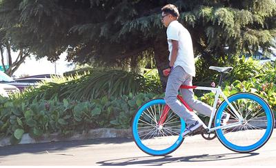 Trick-bike movement gives youth an outlet, police a headache. | 0919 |  