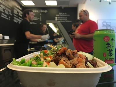 Monterey S Poke Lab Adds A Food Truck Online Ordering And More Eat Drink Montereycountyweekly Com
