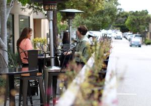 Image for display with article titled Carmel Council Lets No-Permit Outdoor Dining Remain Through Dec. 31