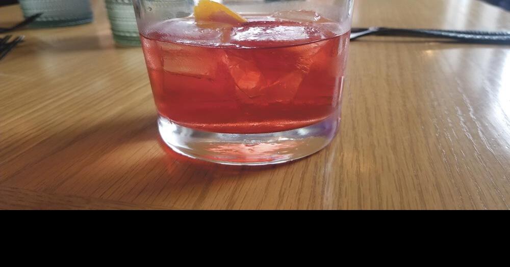 Salt Wood Kitchen reimagines the classic Old Fashioned with a smoky twist. 0901