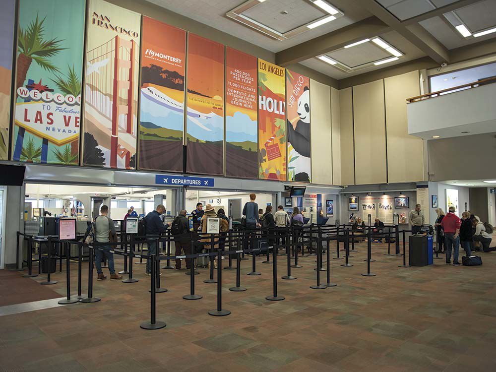 Monterey Regional Airport sets a course for transformation by the year