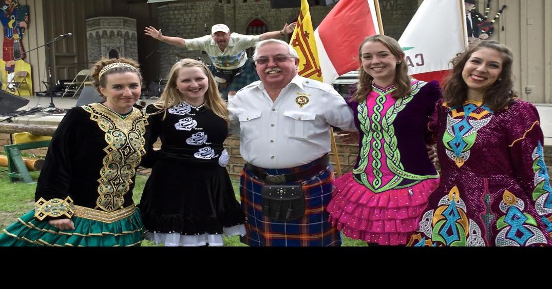 Scottish Games and Celtic Festival at Monterey Fair and Event Center