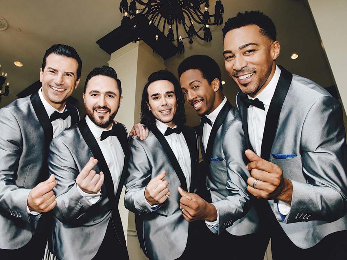 Golden State Hosts A Return To The Golden Age Of Harmony With Five