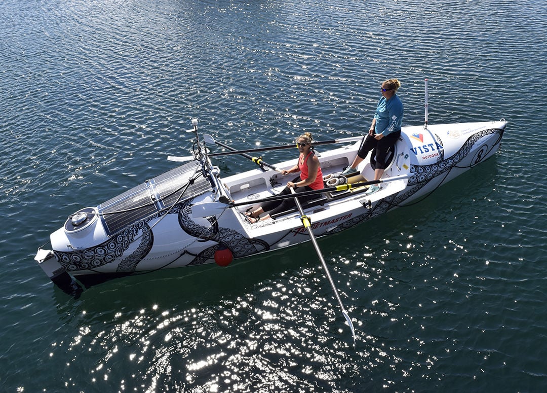 Great Pacific Race from Monterey to Hawaii by row boat. News