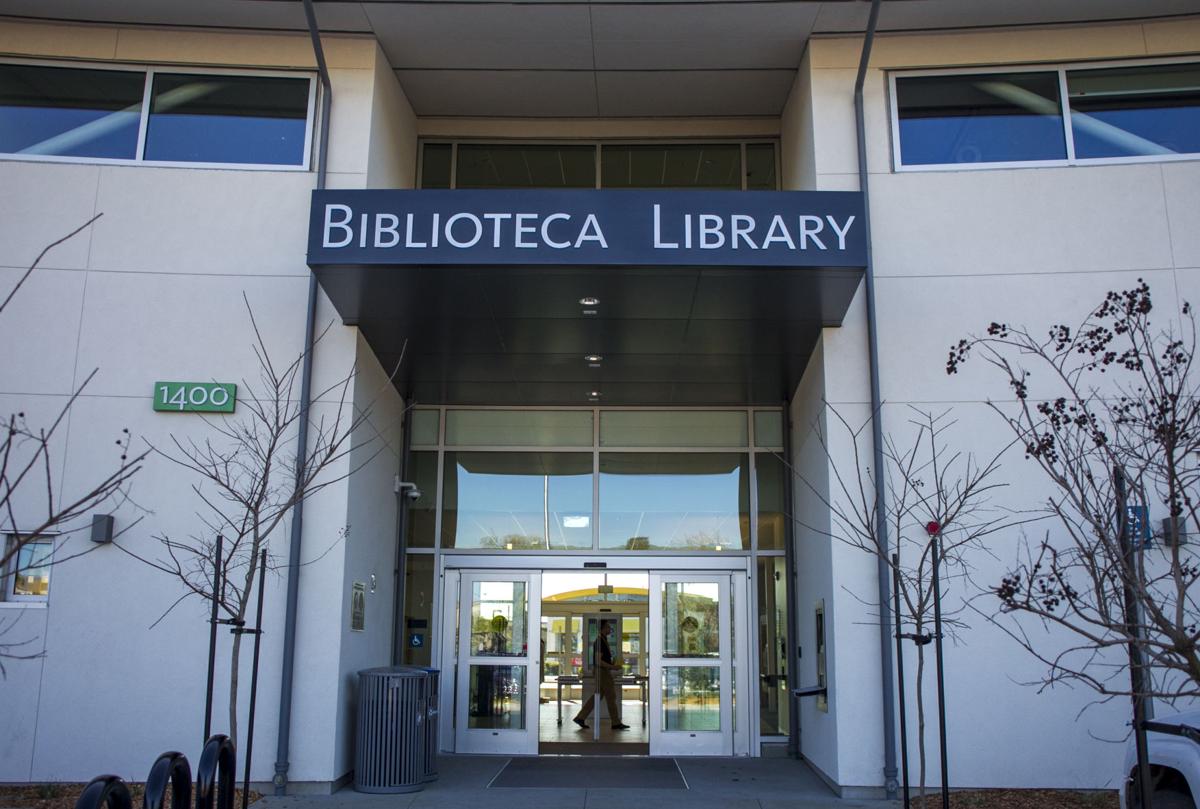 The New El Gabilan Library Is A Beautiful Modern Haven For The Community Art Theater Culture Montereycountyweekly Com Kristan lundquist sits with ray corpuz to discuss the progress of the el gabilan library. the new el gabilan library is a