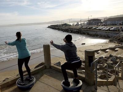 Outdoor workout