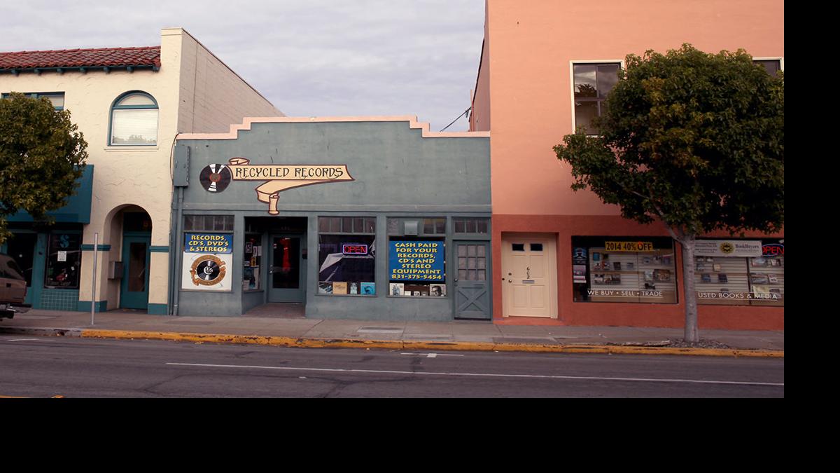 Recycled Records in Monterey is up for sale. News