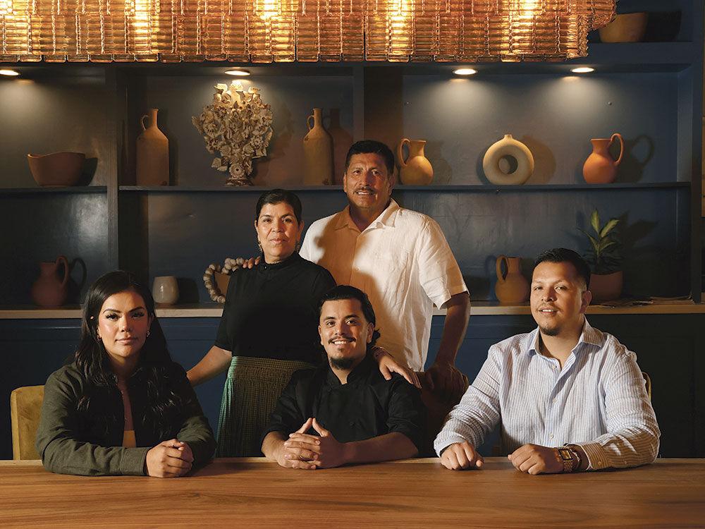 Nicolás Cocina de Herencia gets ready to open and to raise the bar