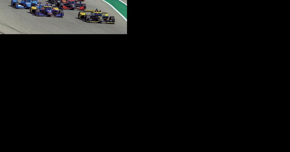 Laguna Seca's new surface promises speed – perhaps a new record – as the IndyCar season wraps. | 0907 - Vimarsana News