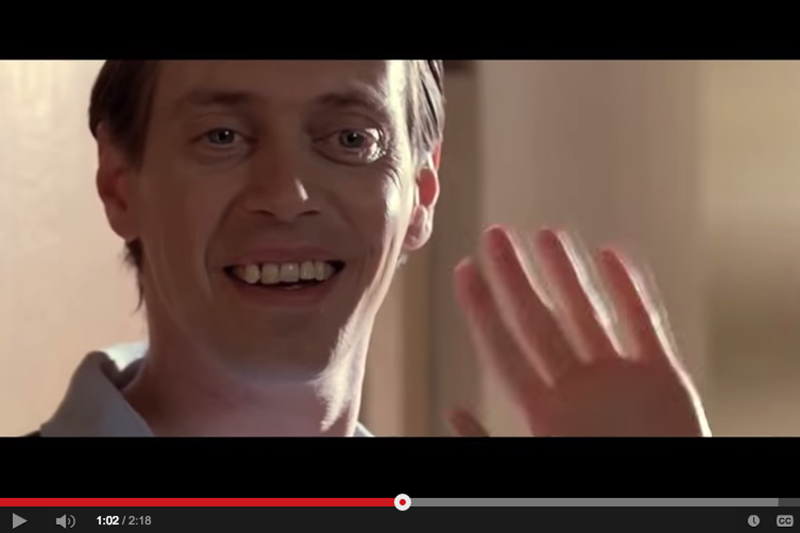 50 Shades of WTF starring Steve Buscemi Not Safe For Work