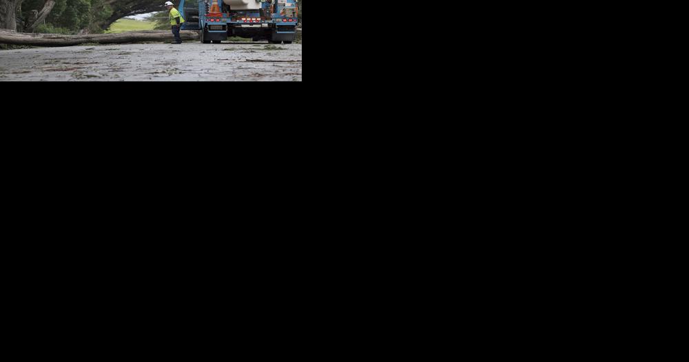 After a punishing storm, PG&E overcomes widespread damage to restore power. - Vimarsana News