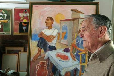 Monterey Art Ambassador Gerald Wasserman Puts His European Adventures Into Paint Local News Montereycountyweekly Com