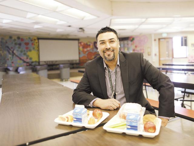 Free meals—for four years—for Salinas elementary students
