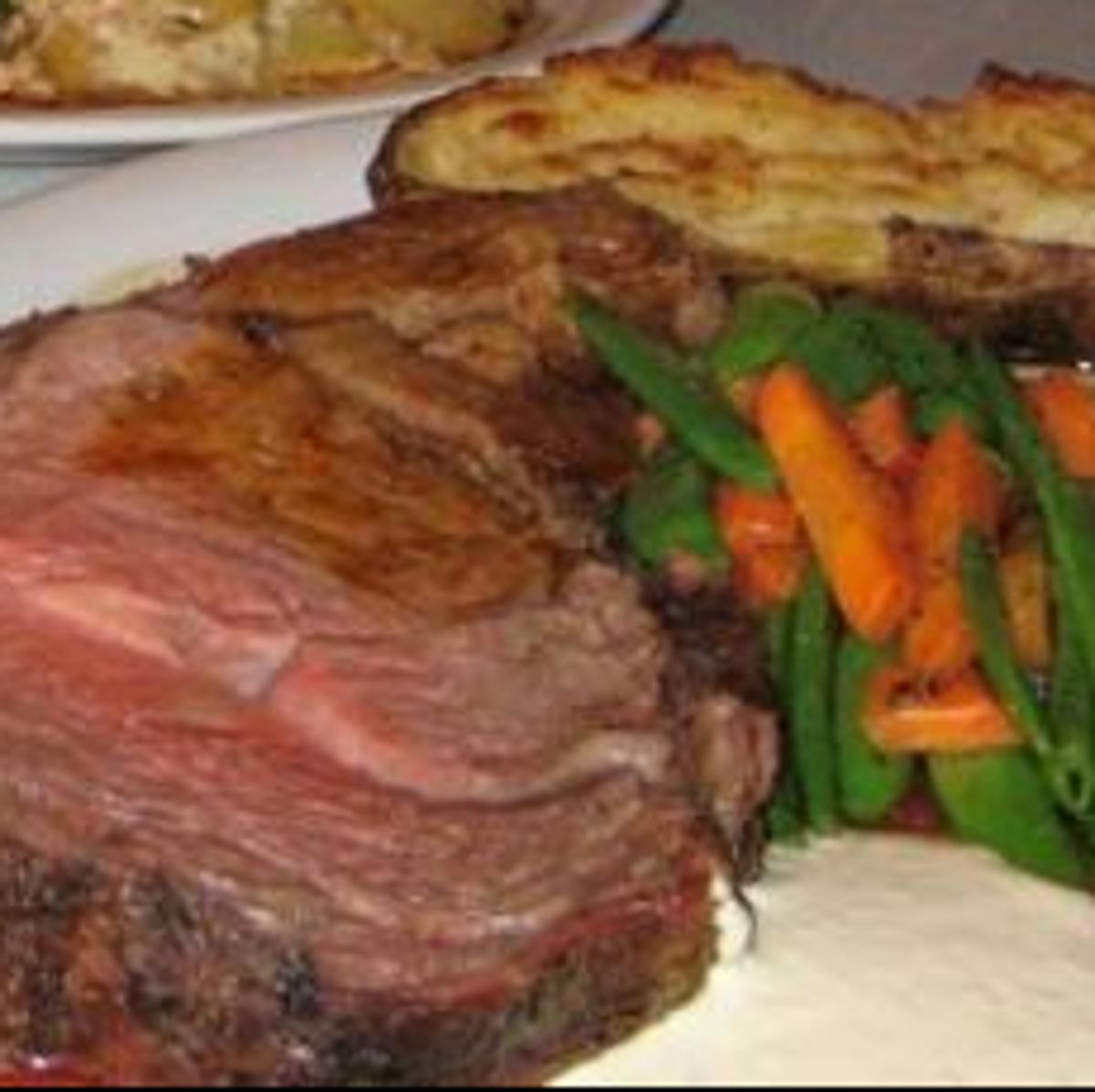 Alton Brown Prime Rib Roast - Bobby Flay Makes Prime Rib With Red Wine Thyme Butter Sauce Food ...