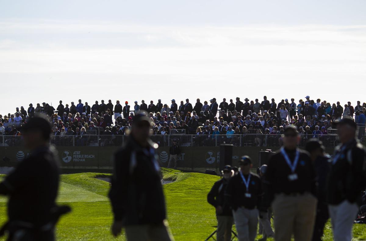Slideshow The At T Pebble Beach Pro Am Golf Tournament In Photos Blogs Montereycountyweekly Com
