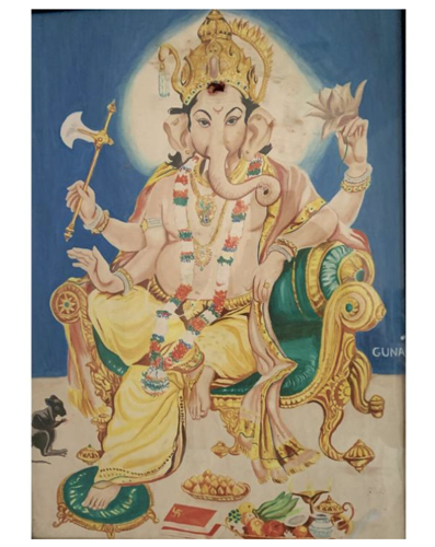 Celebrating Ganesh Chaturthi