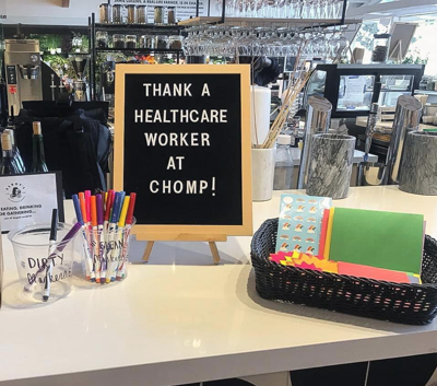 Elroy's/CHOMP