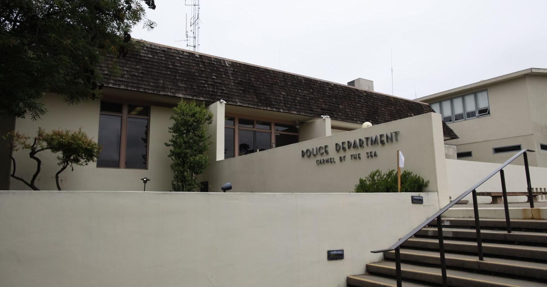 Carmel's police station is falling apart. | Newsletter | montereycountyweekly.com - Vimarsana News