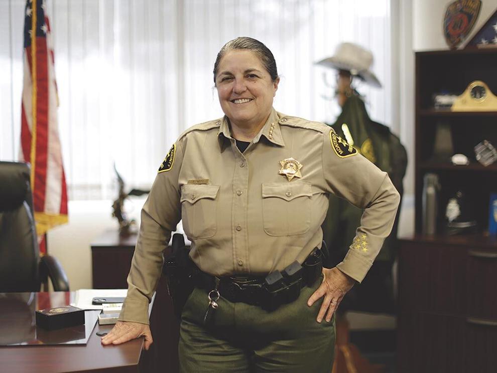 Monterey County Sheriff Tina Nieto reflects on her storm-soaked early ...