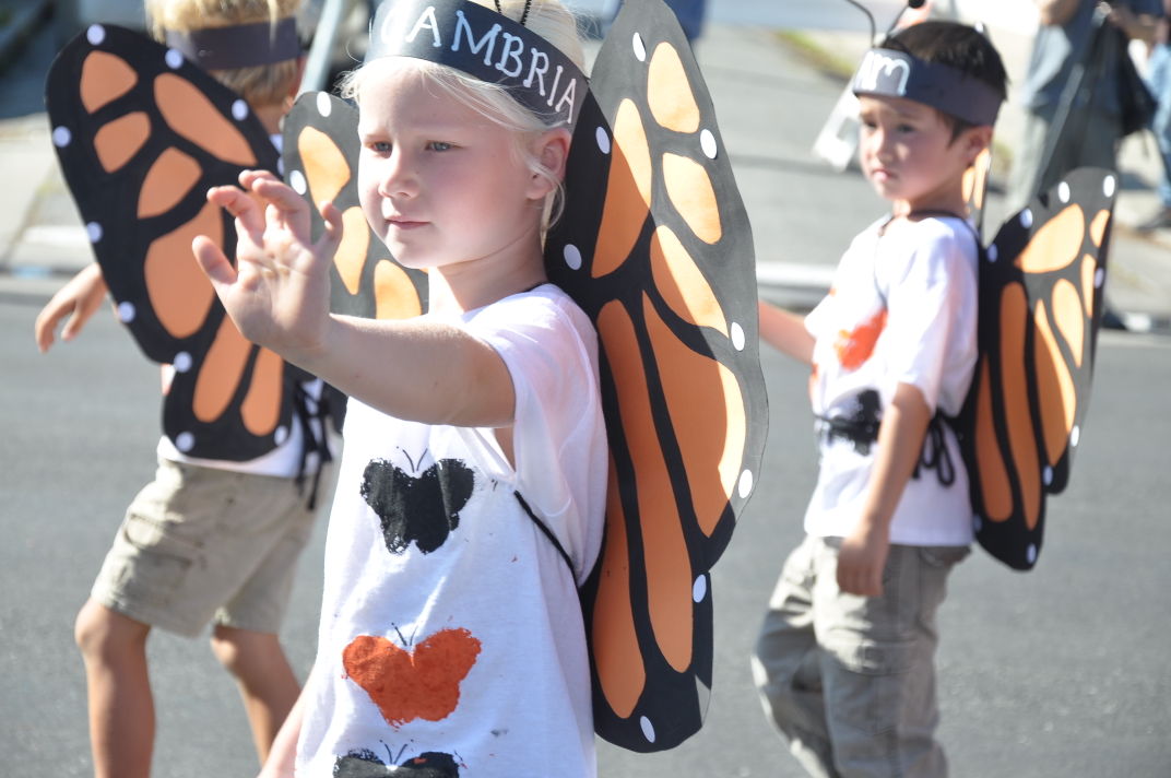 PHOTOS A colorful look at the weekend's Butterfly Parade in Pacific