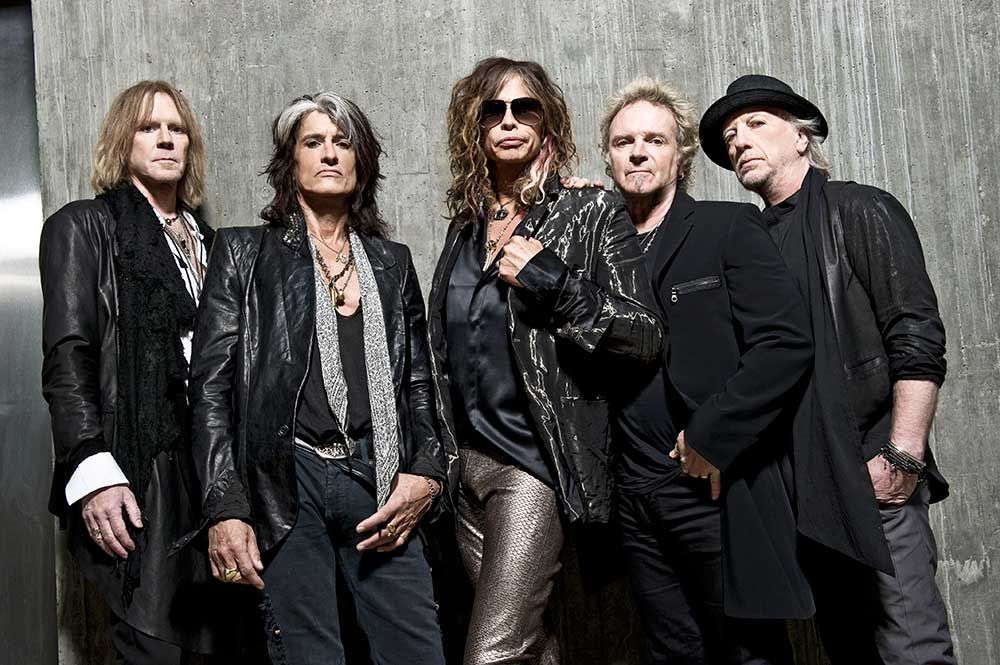 Aerosmith - TICKETS ON SALE NOW! The #BadBoysOfBoston are