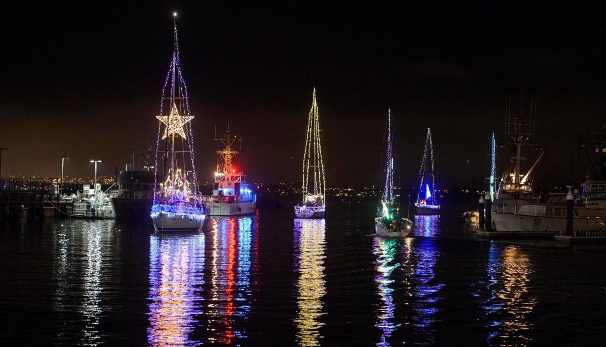 Brighten the Harbor Boat Parade in Monterey Harbor Events and