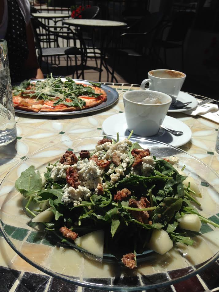 Cafe Ariana introduces dining al fresco with new sidewalk patio. Food