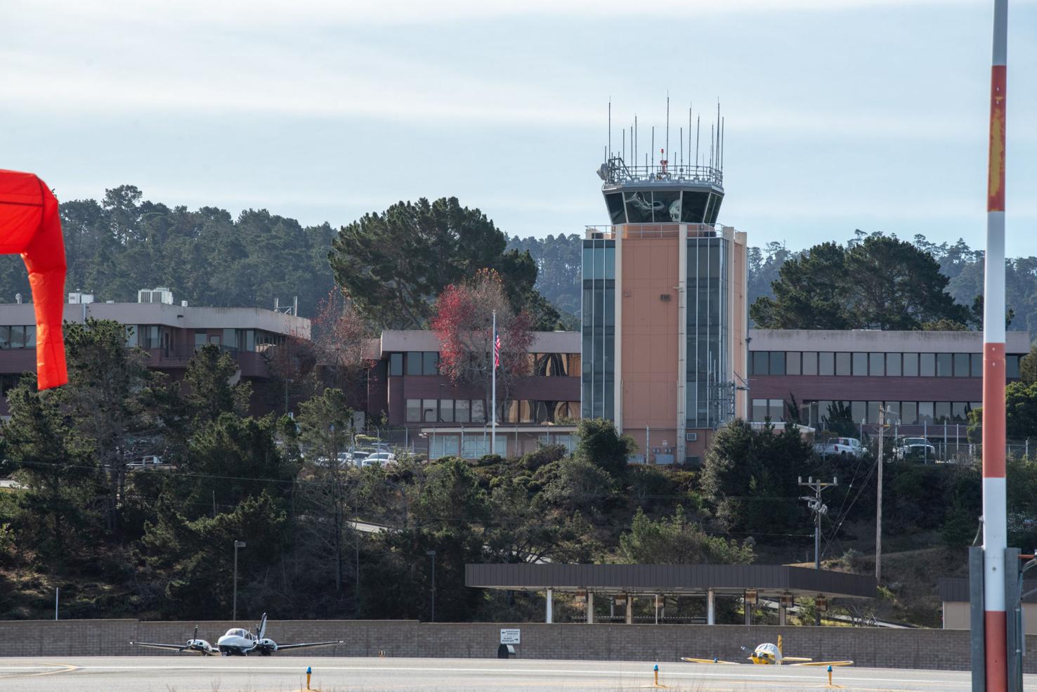 Monterey Regional Airport control tower will operate with reduced hours