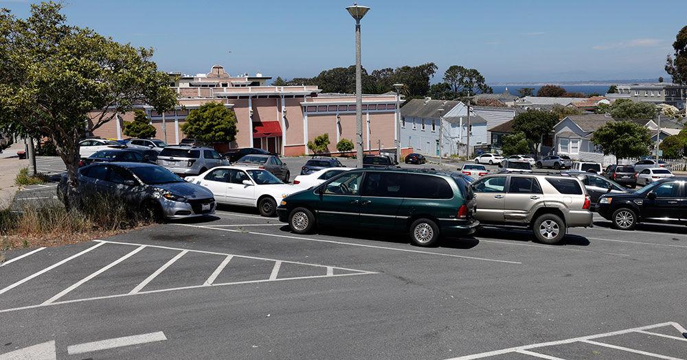 A Pacific Grove parking lot is eyed as a potential spot for needed affordable housing. - Vimarsana News